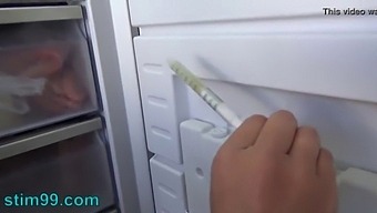 Semen Injected Into Uterus Using Syringe