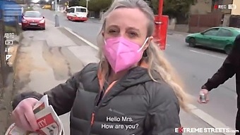 Public Group Sex With Vaginal Prolapse Milf