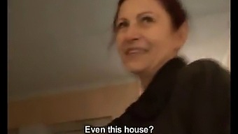 Amateur Czech Milf Receives Payment For Public Encounter