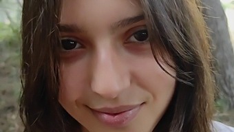 Brutal Fucking Of A Young Girl In The Woods