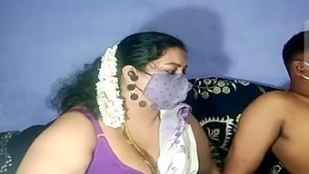 Indian Voluptuous Wife Pleases Her Partner With Oral Sex