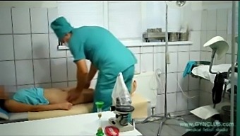 Gynecological Examination And Rectal Insertion Fetish