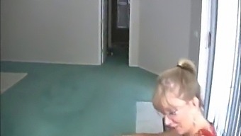 A Mischievous Mature Woman Receives A Powerful Ejaculation