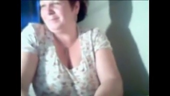 Older Woman Exposes Her Bosom On Webcam-Part 2