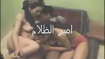 Arabian Beauties Engage In Lesbian Action