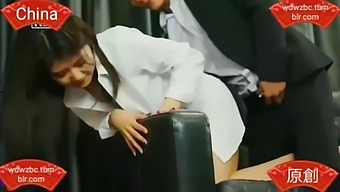 Chinese Model Gets A Footjob And Fingering In Hd Video