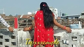 Amateur Indian Couple'S Passionate Encounter Caught On Camera