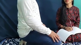 Indian Teacher And Student Explore Sexual Education In Explicit Detail