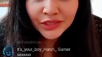 Sizzling Live Performance By Rajsi Verma Showcasing Her Ample Natural Tits And Round Ass