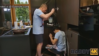 Cheating Spouse Catches Cooking And Masturbating