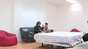 Skinny Milf'S Blowjob Revenge On Her Cheating Husband