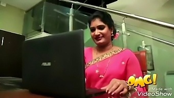 Indian Aunty'S Homemade High-Definition Erotica