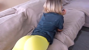 Stepson Is Tempted By Stepmom'S Ample Assets And Indulges In Sexual Encounter