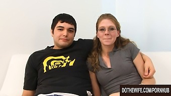 Cuckolded Husband Watches As Black Stud Fucks His Wife