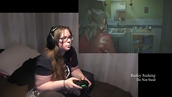 Play Strip'S Video Of Resident Evil 2 Part 5