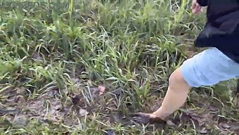 Strolling In A Marsh Without Shoes - Dirty Toes