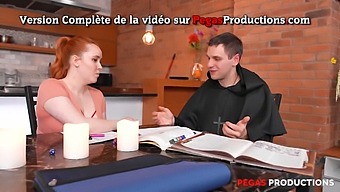 Step-Sister'S Large Breasts Get Fucked By Pegas Productions