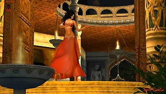Step Into A World Of Fantasy With This Belly Dancer'S Belly
