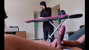 A Man Exposes His Penis To A Muslim Maid In Disbelief!