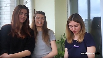 Three Women Explore Their Sexuality In A Steamy Threesome