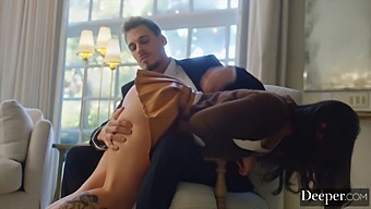 Pornstar Gal Gets Her Ass Pounded And Spanked Hard