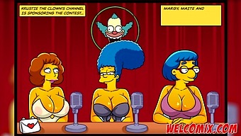 The Sexiest Mature Woman In Town, Featuring Simpsons-Based Hentai