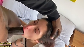 Skinny Argentinian Teen Takes On A Big Black Cock In Hd