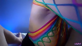 Busty Babe Lilykoti Craves Cum And Gets A Surprise Titty Fuck
