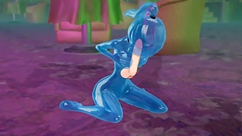 Slippery Woman In A Steamy 3d Hentai Video Game