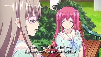 High-Definition Hentai Animation Featuring A Busty Girl'S Intense Toy Play And Oral Sex Skills