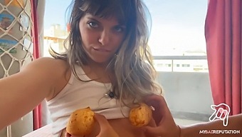 Intense Orgasm From Hentai Porn During Passionate Sex
