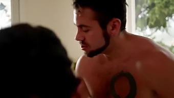 Brooklyn Grey In A Steamy Threesome With Boyfriend Dante Colle And Friend Christain Wilde