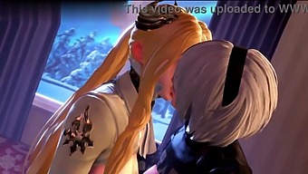 Double The Pleasure, Double The Fun: A 3d Porn Experience With Music And Intense Penetration