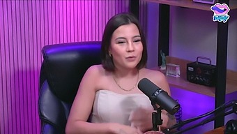 Naked In The Studio Without Clothes