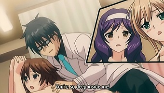 Hentai Video Features Hardcore Foursome With Big Cocks And Asses
