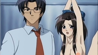 A Restrained Woman In Hentai Enjoys Rough Sex