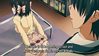 Rough Sex With A Stunning Anime Babe Who Loves Ass Play