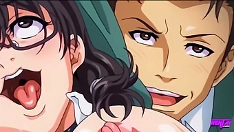 Seika'S Desires Are Fulfilled By Joushima In A Sensual Hentai Video