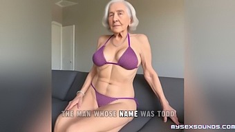 Elderly Milf Explores Anal Pleasure For The First Time