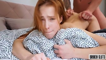 Nicole Murkovski'S Desperate Attempt To Save Her Rear End With Some Rough Pussy Play