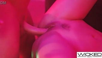 Explore A Sinful Threesome With Alexis Tae In Steamy And Explicit Video