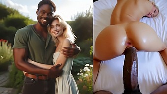 Interracial 3d Action As A Busty Blonde Gets Dominated By A Black Lover