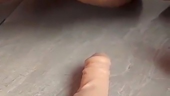 Bbw Enjoys Intense Dildo Penetration And Female Ejaculation