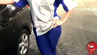 Amateur Latina'S Big Ass Gets Drilled On The Internet