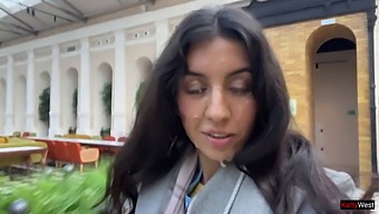 Skinniest Girl In The World Eats Pussy And Gets Fucked Hard