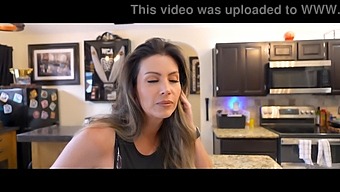 Hotwife Coco Vandi In Strip Poker Game With Stepson Wca Productions