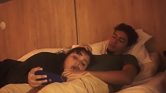 My Stepbrother Made Me To Suck His Dick While We Were Laying Down And He Treated Me Like His Little Slut.