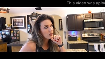 Coco Vandi In Strip Poker Game With Her Stepson.