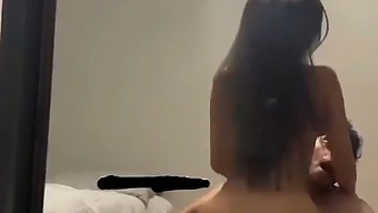 Young Girl Rides On The Big Dick Of A Wealthy Man
