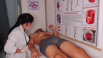 The Erection In Front Of The Nurse, It Went Oops.